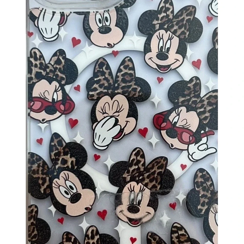 Disney Mickey & Minnie Mousse & Friends iPhone 13/14/15 Phone Case